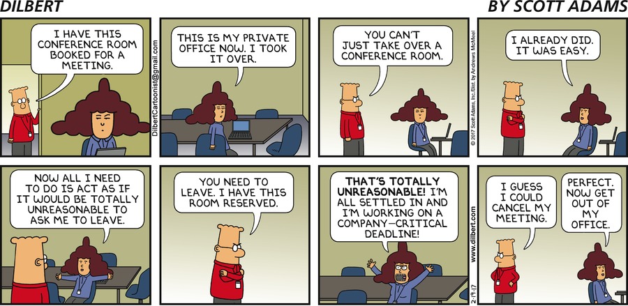 Dilbert Cartoon